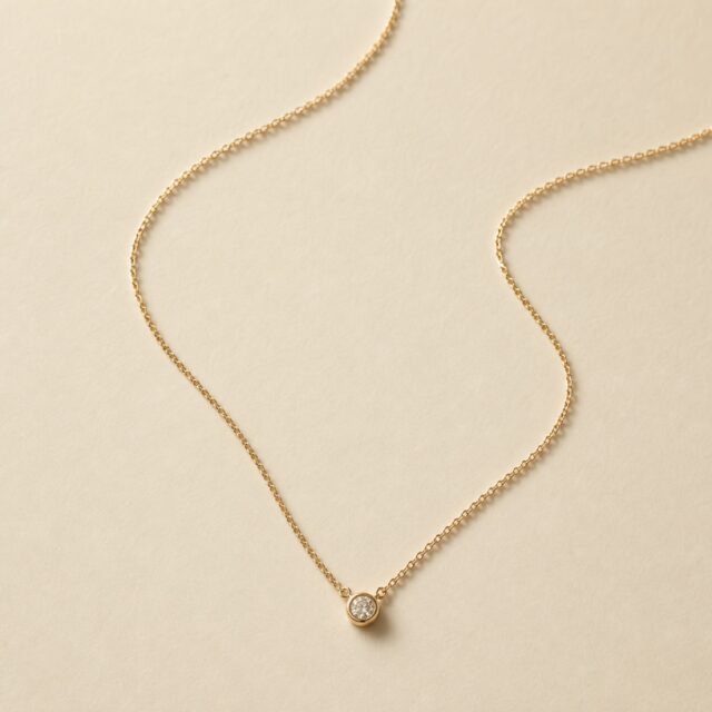 土星系列・光環項鏈